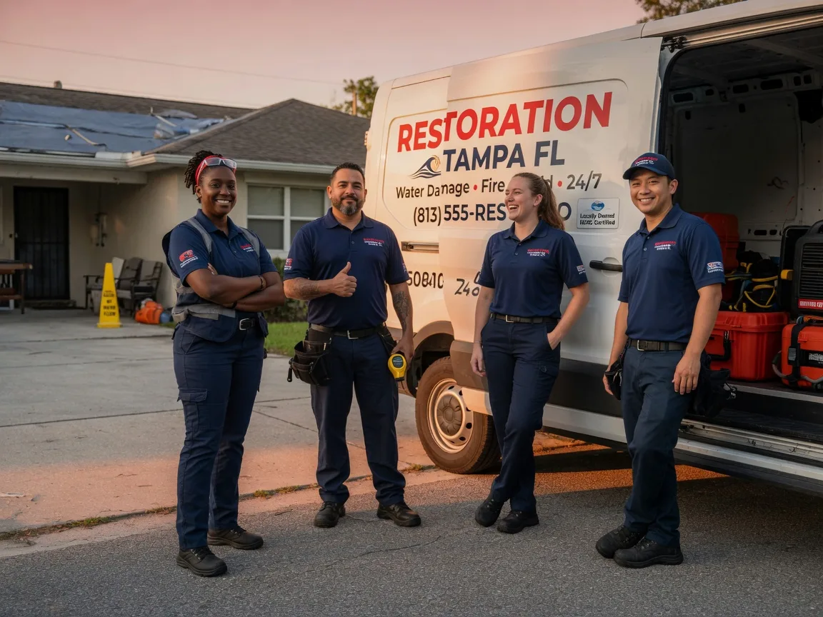 Water Damage Restoration company in Lafayette, OH