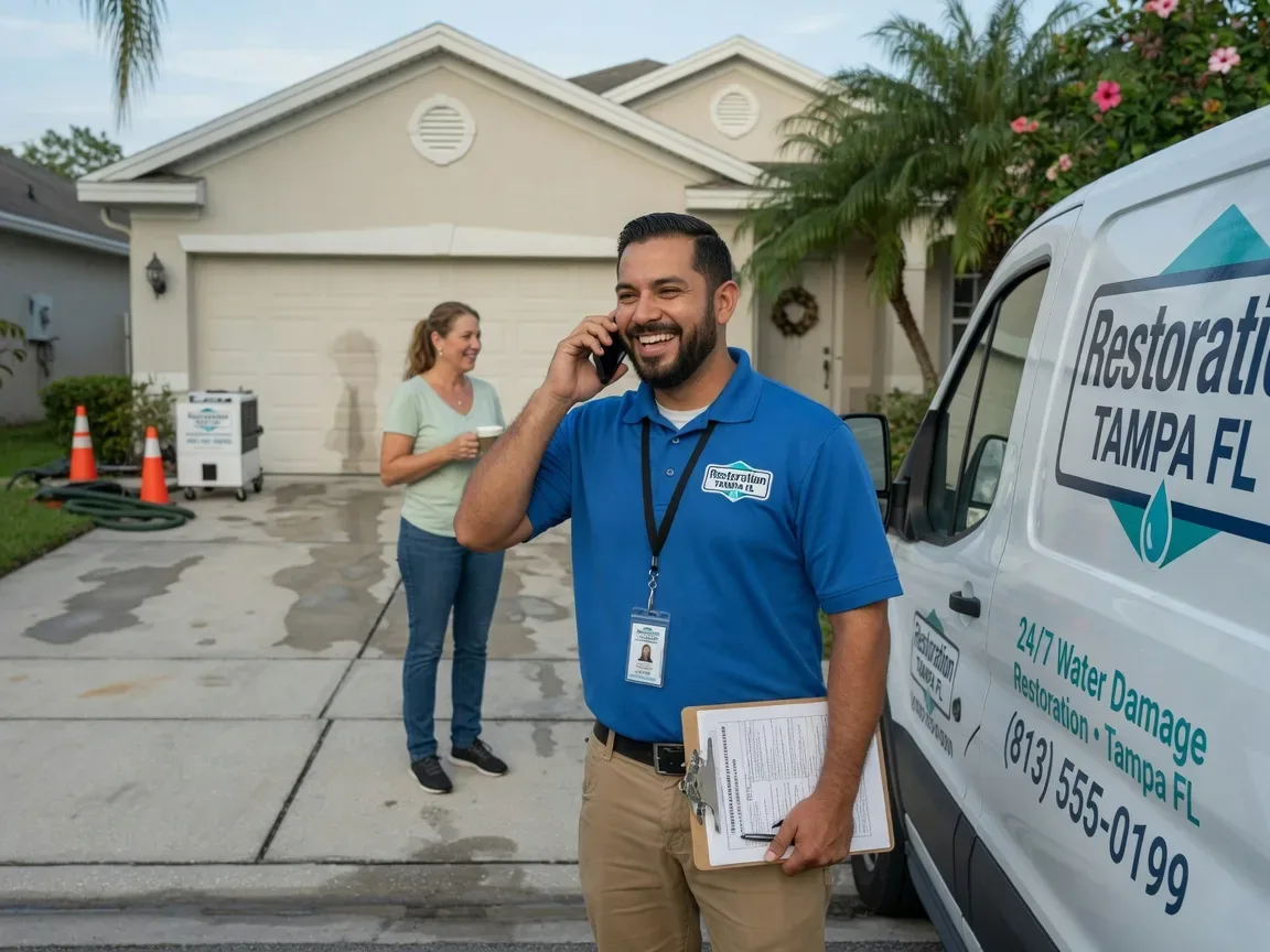 Water Damage Restoration Lafayette, OH FAQs