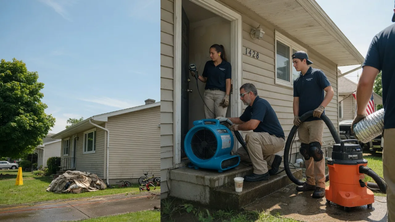 Water Damage Restoration in Lafayette, OH near me
